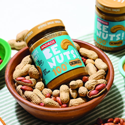 안드로스 비넛츠 땅콩버터